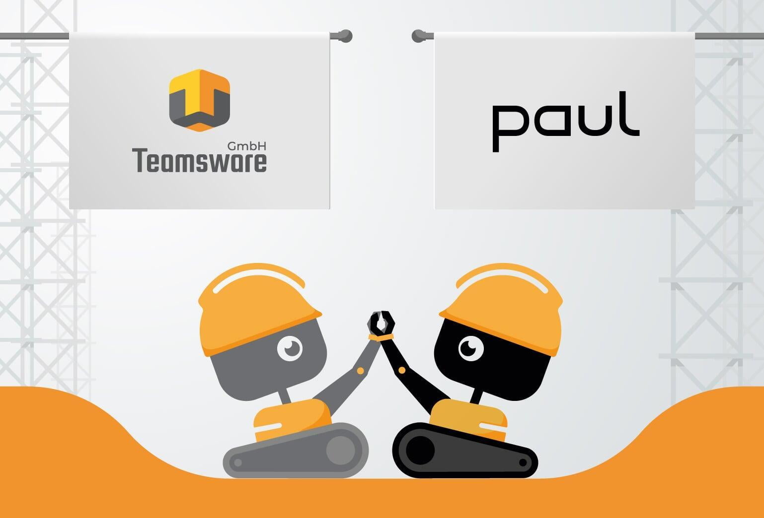 Mit der Planmanagement-Lösung von Teamsware verwaltet die paul Generalplaner GmbH alle Pläne ihrer Bauvorhaben und organisiert die Kommunikation mit allen Projektbeteiligten.